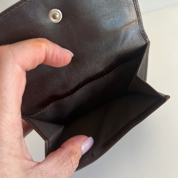 Authentic Fendi Zucca Canvas Leather Bifold Wallet - Picture 7 of 9